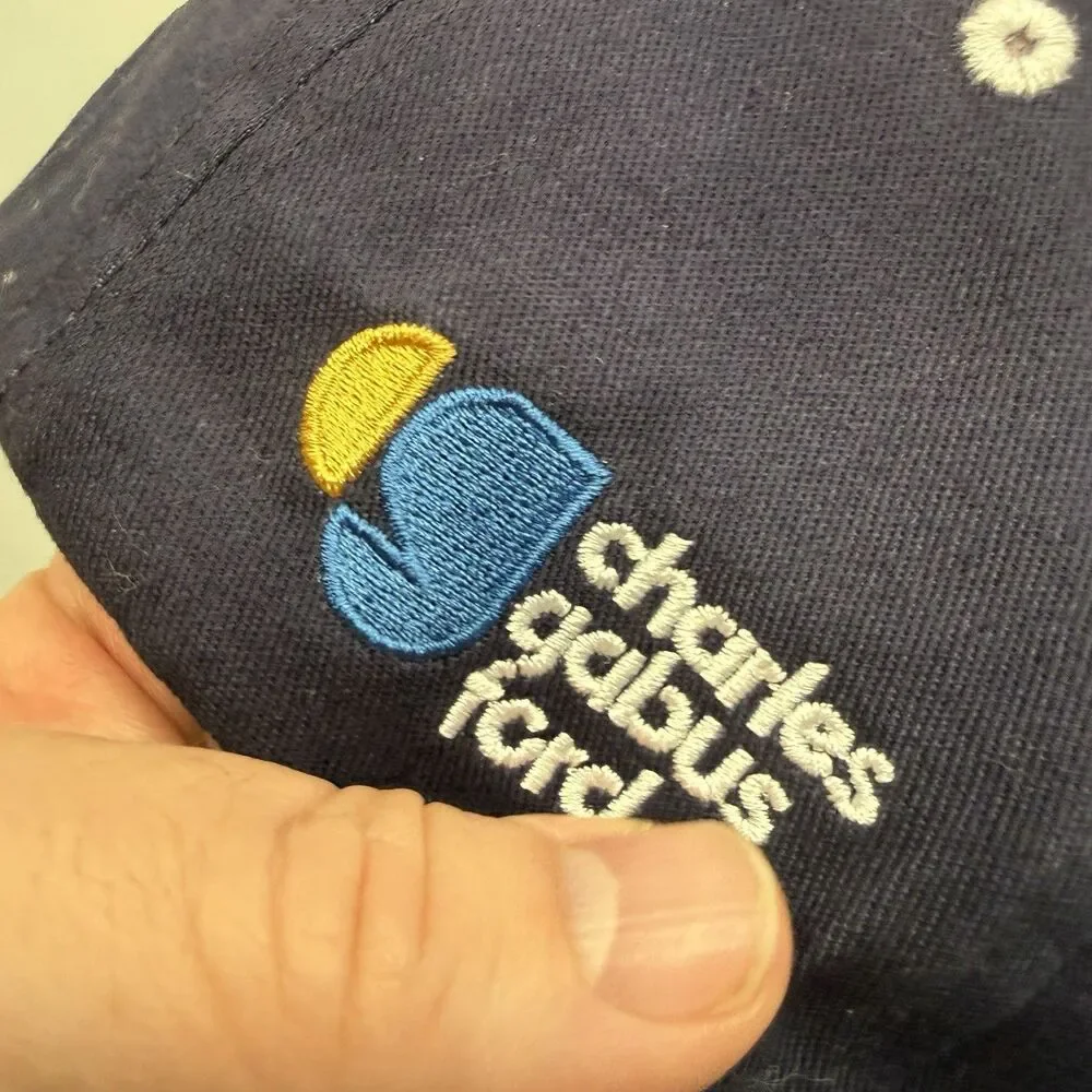 FORD Dealership Baseball Cap Hat Blue 100% Cotton Adjustable Strapback EUC
